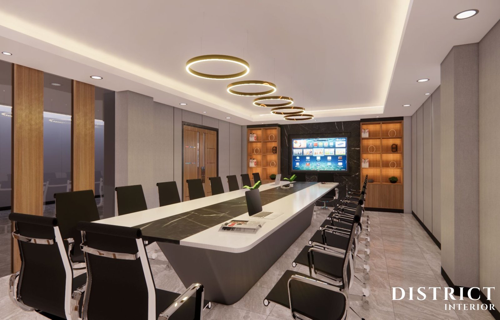 Jasa Interior Kantor Jakarta, Jasa Interior Kantor Bogor, PT. Finik Teknologi Solusi 3