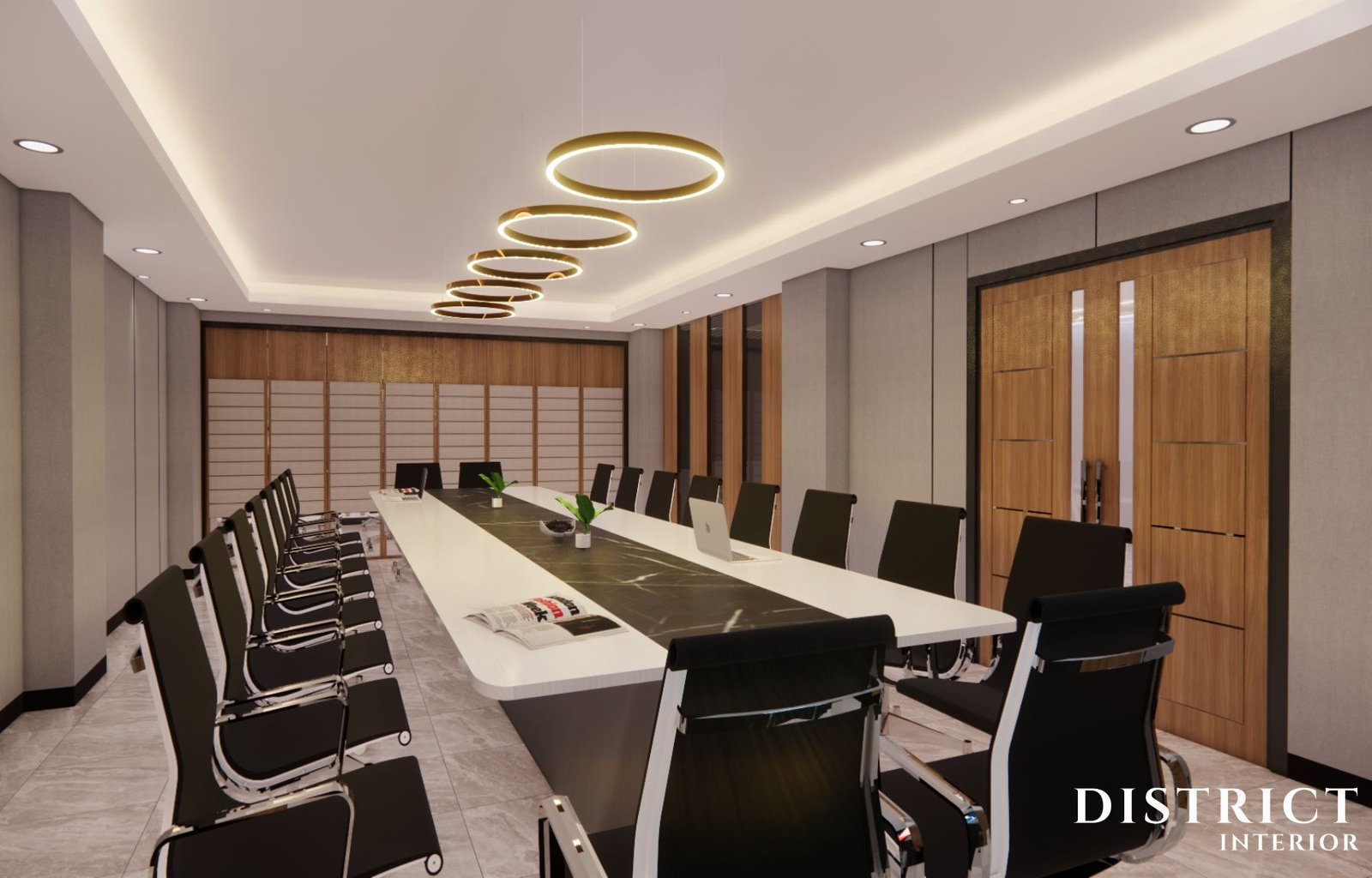 Jasa Interior Kantor Jakarta, Jasa Interior Kantor Bogor, PT. Finik Teknologi Solusi 4