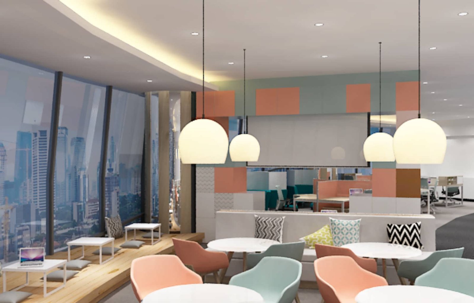 Jasa Interior Kantor Kawasan Industri Bogor