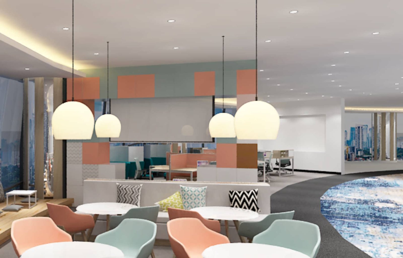 Jasa Interior Kantor Kawasan Industri MM2100